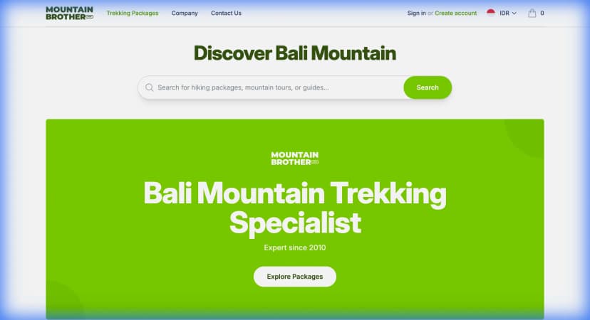 Travel Booking Website